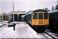 Buxton station platform 2 - 1978