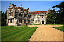 SY7794 : Athelhampton House the South Front by Mike Searle