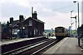 Westerfield station and level crossing 1979