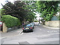 Looking northwards up Queens Place