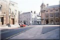 Kings Arms road junction Oxford 1981