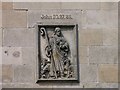 Stone Panel on building in Low Waters Road, Hamilton