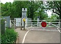 Roundham level crossing