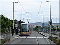O0728 : LUAS Tram Stop by Ian Paterson
