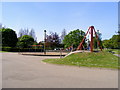 The Play park at Cooper park