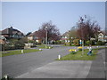 Balmore Drive (top roundabout), Caversham, Spring 2007