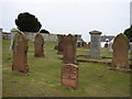 Kirkandrews Churchyard