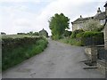 Footpath - Broadgate, Sowood