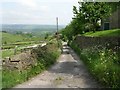 Footpath to Mulehouse Lane - Sowood