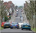 View along Duncan Road