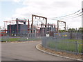 Electricity sub-station at Hayes