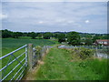 Looking north on bridleway 2691