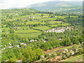 Hillside looking over Maesygwartha