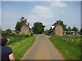 Estate houses at Edgcote