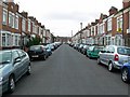 Hawkesbury Road in Aylestone Park, Leicester