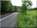 Sharp bend on the B2060 London Road