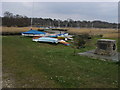 TS Mercury Memorial by the River Hamble