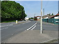 Junction of Stonehall Road with B2060