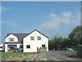 Modern, detached house on the outskirts of Llanddaniel Fab