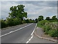 Derby Road towards Smisby in south Derbyshire