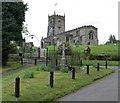 St James Church in Smisby, south Derbyshire