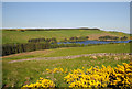 NO1011 : Glenfarg Reservoir by Peter Gamble