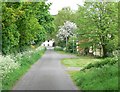 Boothorpe Lane towards Blackfordby, Leicestershire