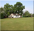 Cricket pavilion