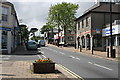 Looking up Fore Street