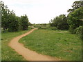 Path into Elthorne Park