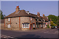 Halstead village crossroads