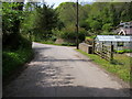 Lane by Coed-y-cerrig