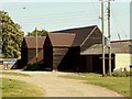 A barn at Bohuns Hall Farm