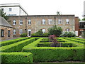 Parterre, Burderop House