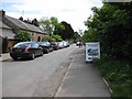 NY5525 : Busy small road in Melkinthorpe by Gerald Davison
