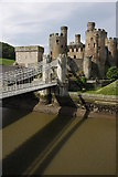 SH7877 : Conwy Castle by Philip Halling