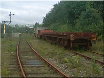 SS6896 : Swansea Vale Railway by Hywel Williams