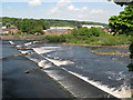 The weir below the Tyne Bridge (2)