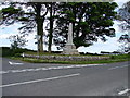 Glasserton War Memorial