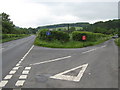 The Norrest junction A4103 - 2008