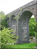 SD8590 : Appersett Viaduct by Les Hull