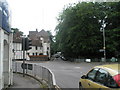 Looking across the A3 towards the Haslemere Road