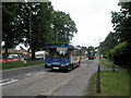 18 bus just south of the A3 at Hindhead