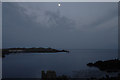 SV8807 : Moon over Southern St Agnes by David Lally