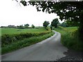 Road from Caecappin and Caenant