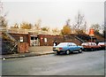 Hollinwood station entrance 1988