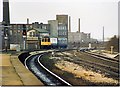 Stalybridge signalbox  1989