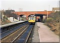 Moston station, looking north 1989