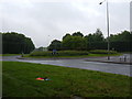 SP8341 : Marlborough Roundabout by Mr Biz