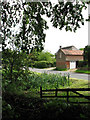 View from the churchyard